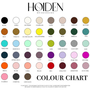 Colour Swatches